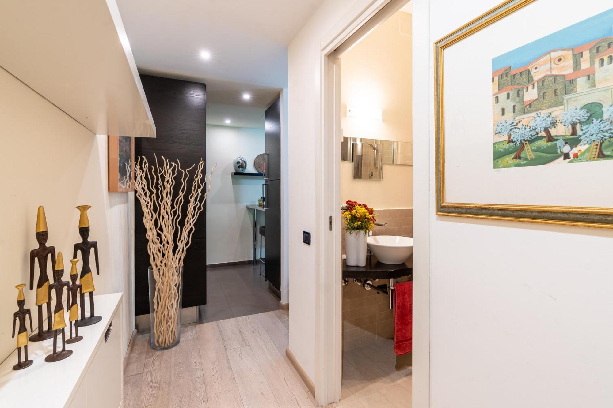 Apartment Celio Rome